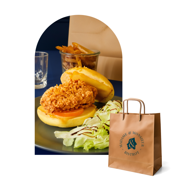 Madame Et Monsieur Bistrot - restaurant parthenay - restaurant parthenay ouvert le dimanche - meilleur restaurant parthenay - meilleur resto PARTHENAY