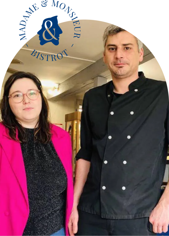 Madame Et Monsieur Bistrot parthenay - restaurant parthenay ouvert le dimanche  - restaurant parthenay - restaurant a emporter parthenay