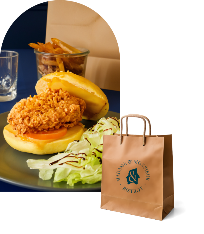 Madame Et Monsieur Bistrot - restaurant parthenay - restaurant parthenay ouvert le dimanche - meilleur restaurant parthenay - top restaurant PARTHENAY