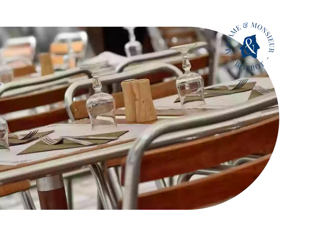 Madame Et Monsieur Bistrot parthenay - restaurant parthenay ouvert le dimanche  - restaurant parthenay - meilleur resto PARTHENAY