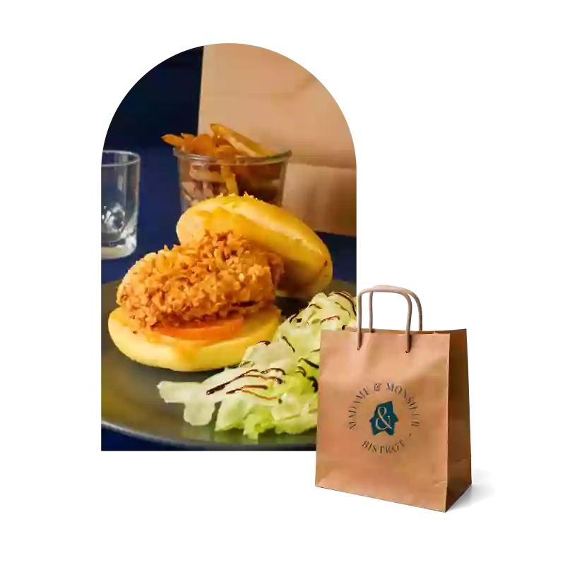 Madame Et Monsieur Bistrot - restaurant parthenay - restaurant parthenay ouvert le dimanche - meilleur restaurant parthenay - meilleur resto PARTHENAY